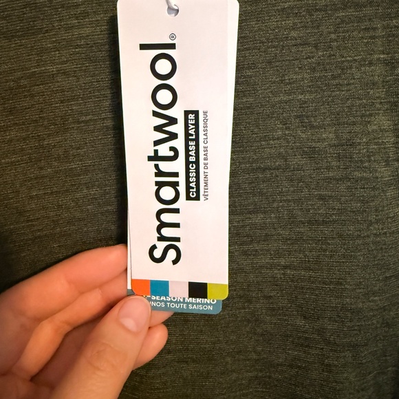 Smartwool Long Sleeve Crew Shirt - Size XL - Picture 9 of 10